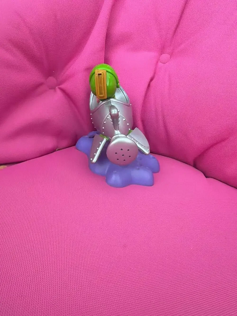 Vintage Looney Tunes Marvin The Martian Spaceship Alarm Clock